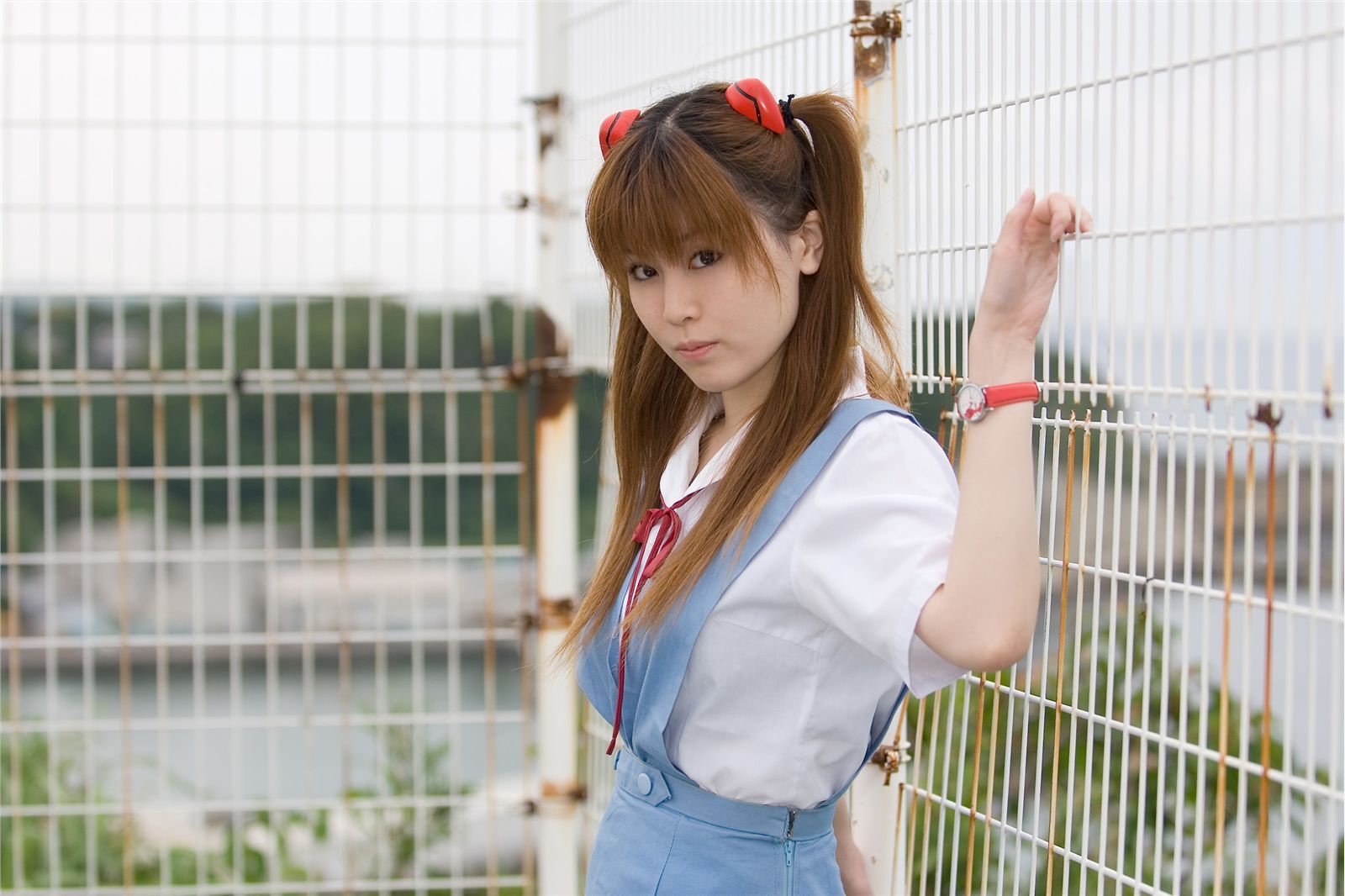 [Cosplay] 2013.03.28 Evangelion Sexy Asuka Cosplay